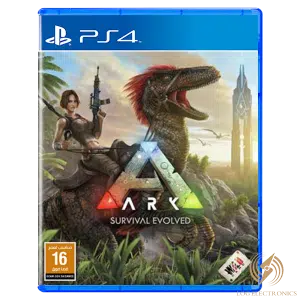 ARK: Survival Evolved PS4 Saudi Arabia