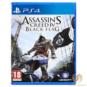 Assassin's Creed IV: Black Flag PS4 Saudi Arabia