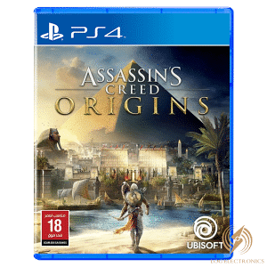 Assassin's Creed Origins PS4 Saudi Arabia