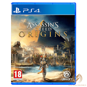Assassin's Creed Origins PS4 Saudi Arabia