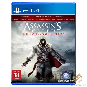 Assassin's Creed The Ezio Collection PS4 KSA