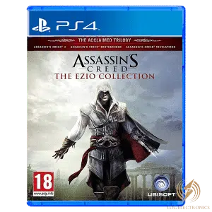 Assassin's Creed The Ezio Collection PS4 Jeddah