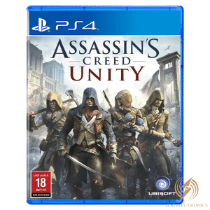 Assassin's Creed Unity PS4 Riyadh KSA