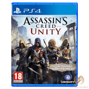 Assassin's Creed Unity PS4 Riyadh