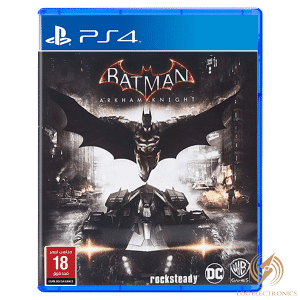 Batman: Arkham Knight PS4 KSA