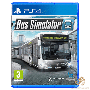 Bus Simulator PS4 Saudi Arabia