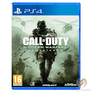 Call of Duty: Modern Warfare Remastered PS4 Saudi Arabia