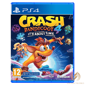 Crash Bandicoot 4: It's About Time PS4 Riyadh