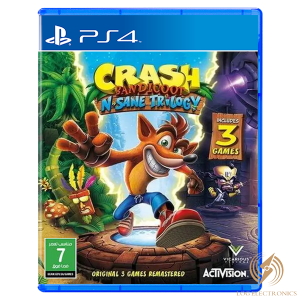 Crash Bandicoot N. Sane Trilogy PS4 KSA