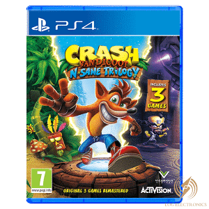 Crash Bandicoot N. Sane Trilogy PS4 Jeddah