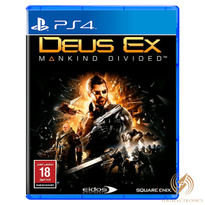 Deus Ex: Mankind Divided PS4 Saudi Arabia