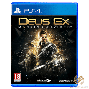 Deus Ex: Mankind Divided PS4 Riyadh