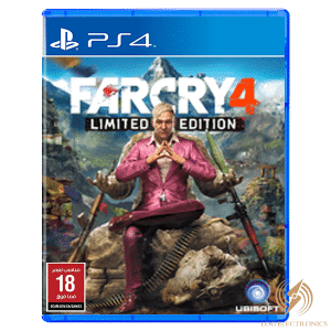 Far Cry 4 Limited Edition PS4 Saudi Arabia