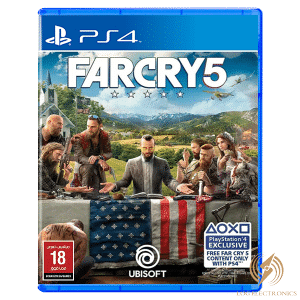 Far Cry 5 PS4 KSA