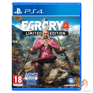 Far Cry 4 Limited Edition PS4