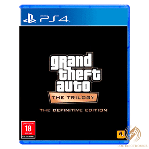 GTA The Trilogy - The Definitive Edition PS4 KSA