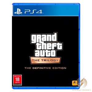 GTA The Trilogy - The Definitive Edition PS4 KSA