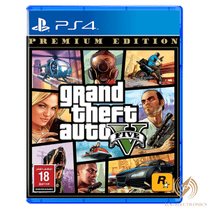 GTA V - Grand Theft Auto V Premium Edition PS4