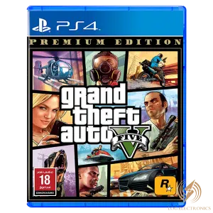 GTA V - Grand Theft Auto V Premium Edition PS4 Saudi Arabia