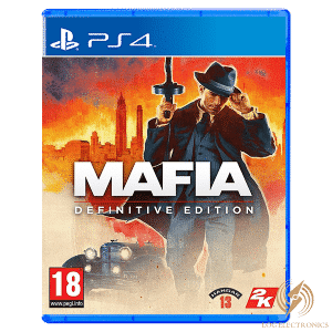 Mafia: Definitive Edition PS4 Saudi Arabia