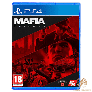 Mafia: Trilogy PS4 Jeddah