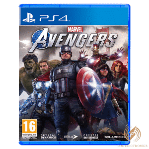 Marvel's Avengers PS4 Saudi Arabia