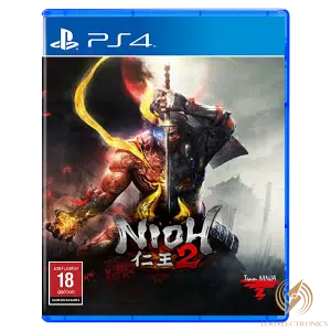 Nioh 2 PS4 Saudi Arabia