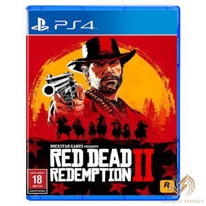Red Dead Redemption 2 PS4 Saudi Arabia