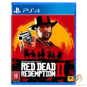 Red Dead Redemption 2 PS4 Saudi Arabia