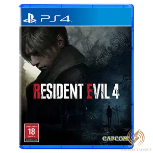 Resident Evil 4 PS4 Saudi Arabia