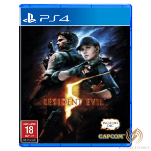 Resident Evil 5 PS4 Saudi Arabia
