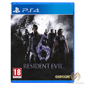 Resident Evil 6 PS4 Saudi Arabia