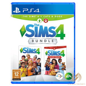 The Sims 4 Bundle PS4 Saudi Arabia