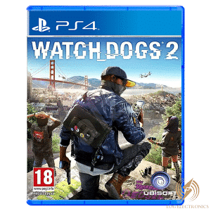 Watch Dogs 2 PS4 Saudi Arabia