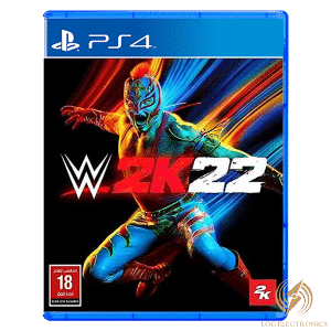 WWE 2K22 PS4 Saudi Arabia