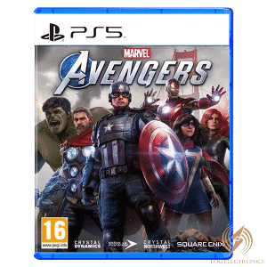 Marvel's Avengers PS5 Riyadh