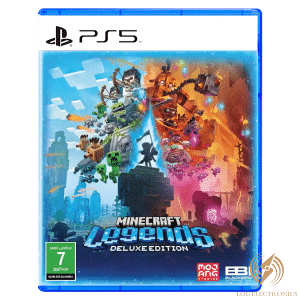 Minecraft Legends PS5 Saudi Arabia