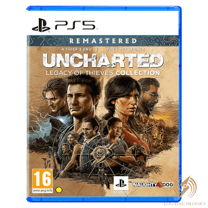 Uncharted Legacy of Thieves Collection PS5 Jeddah