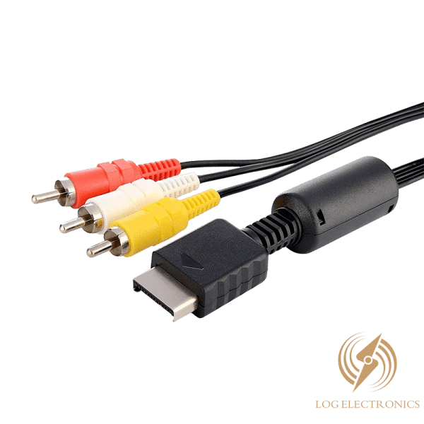 AV Cables Original PS2-3 Riyadh