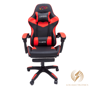 LOG Gaming Chair Red Saudi Arabia