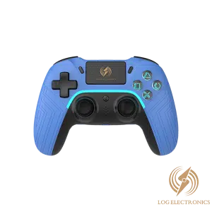 LOG PS4 Blue Controller Saudi Arabia