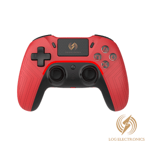 LOG PS4 Red Controller Saudi Arabia
