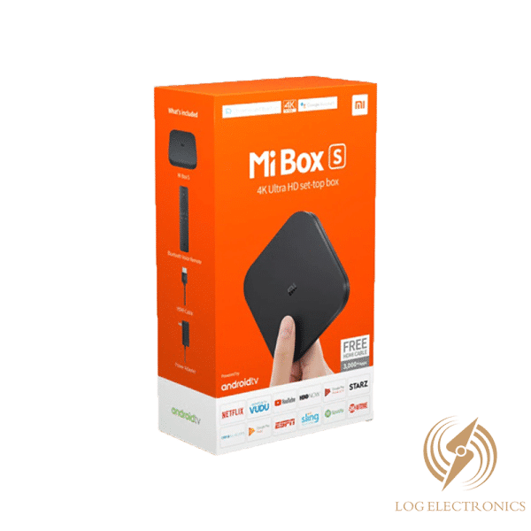 مي بوكس ​​​​S 4K HDR TV Box المملكة العربية السعودية