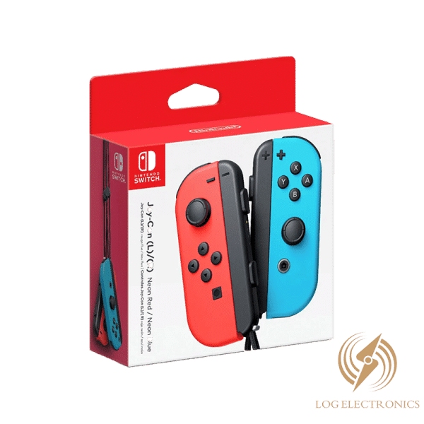 Nintendo Joy-Con (L/R) - Neon Red/Neon Blue Saudi Arabia