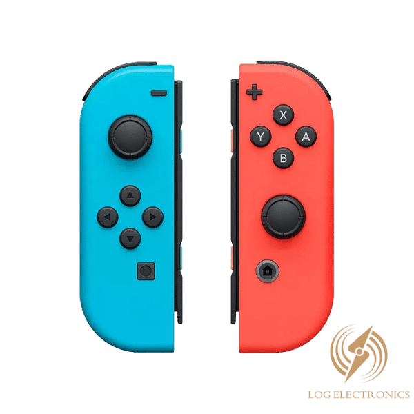 Nintendo Joy-Con (L/R) - Neon Red/Neon Blue Jeddah