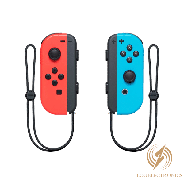 Nintendo Joy-Con (L/R) - Neon Red/Neon Blue Dammam