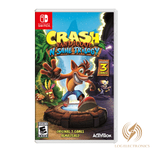 Crash Bandicoot N. Sane Trilogy Nintendo Switch Riyadh