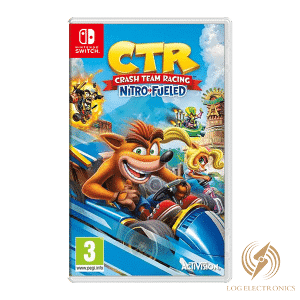 Crash Team Racing Nitro-Fueled Nintendo Switch Saudi Arabia