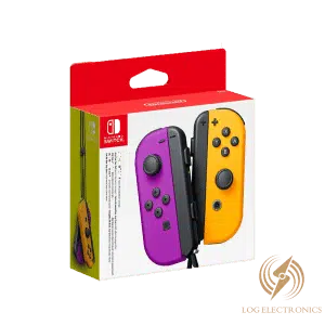 Nintendo Switch Joy-Con Controller Purple Orange Saudi Arabia