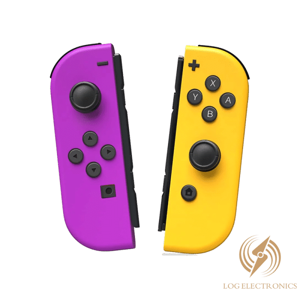 Nintendo Switch Joy-Con Controller Purple Orange Dammam